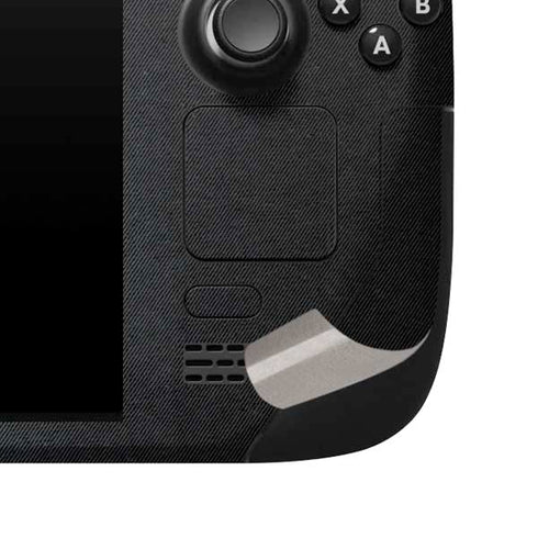 NHL Detroit Red Wings Black Background Steam Deck Handheld Gaming Computer Skin