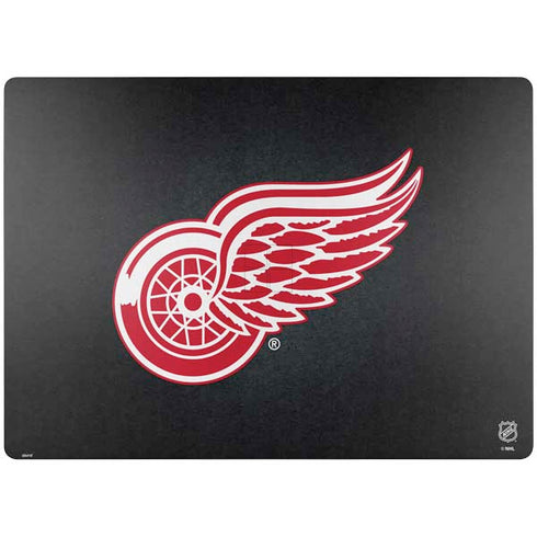 NHL Detroit Red Wings Black Background Surface Laptop 7 13.8in Skin