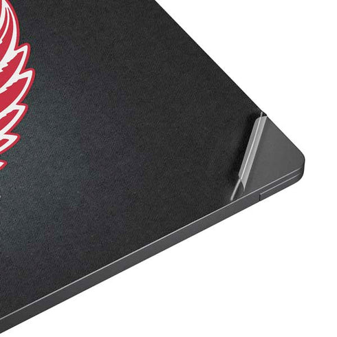 NHL Detroit Red Wings Black Background Surface Laptop 7 13.8in Skin