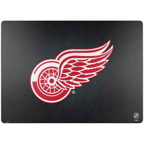 NHL Detroit Red Wings Black Background Surface Laptop 7 15in Skin