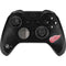 NHL Detroit Red Wings Black Background Xbox Elite Wireless Controller Series 2 Skin