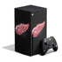 NHL Detroit Red Wings Black Background Xbox Series X Skins