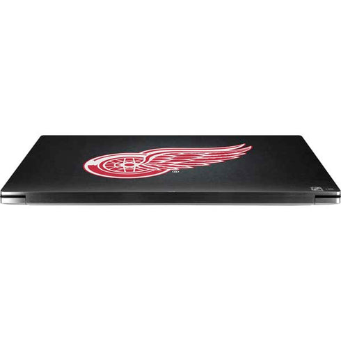 NHL Detroit Red Wings Black Background Dell XPS Skin