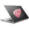 NHL Detroit Red Wings Black Background HP ZBook Fury 16 G10 Skin