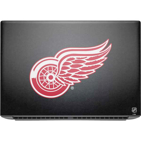 NHL Detroit Red Wings Black Background HP ZBook Fury 16 G10 Skin