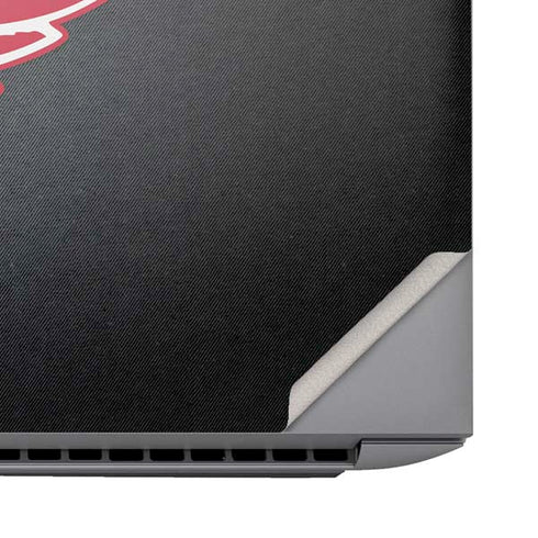 NHL Detroit Red Wings Black Background HP ZBook Fury 16 G10 Skin