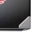 NHL Detroit Red Wings Black Background HP ZBook Fury 16 G10 Skin