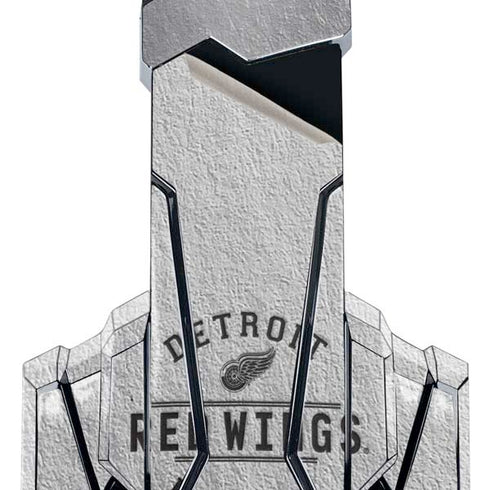 NHL Detroit Red Wings Black Text BENGOO G9000 Skin