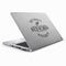 NHL Detroit Red Wings Black Text HP Elitebook Skin