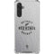 NHL Detroit Red Wings Black Text Galaxy A17 Clear Case