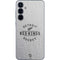 NHL Detroit Red Wings Black Text Galaxy A35 5G Skin