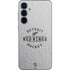 NHL Detroit Red Wings Black Text Galaxy A35 5G Skin
