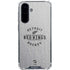 NHL Detroit Red Wings Black Text Galaxy A36 5G Clear Case