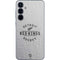 NHL Detroit Red Wings Black Text Galaxy A36 5G Skin