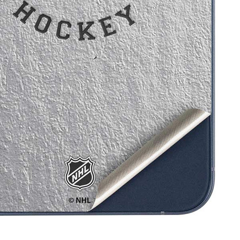 NHL Detroit Red Wings Black Text Galaxy A36 5G Skin