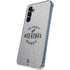 NHL Detroit Red Wings Black Text Galaxy A55 5G Clear Case