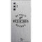 NHL Detroit Red Wings Black Text Galaxy Note 10 Plus Skin