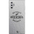 NHL Detroit Red Wings Black Text Galaxy Note 10 Plus Skin