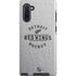 NHL Detroit Red Wings Black Text Galaxy Cases