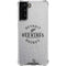 NHL Detroit Red Wings Black Text Galaxy S22 Plus Clear Case
