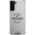 NHL Detroit Red Wings Black Text Galaxy S22 Plus Clear Case