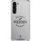 NHL Detroit Red Wings Black Text Galaxy S24 FE Clear Case