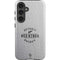NHL Detroit Red Wings Black Text Galaxy S25 Impact Case