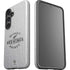 NHL Detroit Red Wings Black Text Galaxy S25 Impact Case