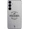 NHL Detroit Red Wings Black Text Galaxy S25 Plus Skin