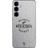 NHL Detroit Red Wings Black Text Galaxy S25 Plus Skin