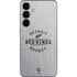 NHL Detroit Red Wings Black Text Galaxy S25 Skin