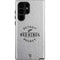 NHL Detroit Red Wings Black Text Galaxy S25 Ultra Impact Case