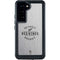 NHL Detroit Red Wings Black Text Galaxy S24 Waterproof Case