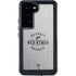 NHL Detroit Red Wings Black Text Galaxy S24 Waterproof Case