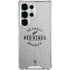 NHL Detroit Red Wings Black Text Galaxy S25 Ultra Clear Case
