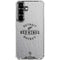 NHL Detroit Red Wings Black Text Galaxy S26 Clear Case