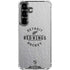 NHL Detroit Red Wings Black Text Galaxy S26 Clear Case