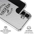 NHL Detroit Red Wings Black Text Galaxy S26 Clear Case