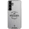 NHL Detroit Red Wings Black Text Galaxy S26 Plus Clear Case