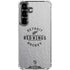 NHL Detroit Red Wings Black Text Galaxy S26 Plus Clear Case