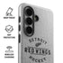 NHL Detroit Red Wings Black Text Galaxy S26 Plus Impact Case