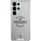NHL Detroit Red Wings Black Text Galaxy S26 Ultra Clear Case