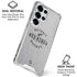 NHL Detroit Red Wings Black Text Galaxy S26 Ultra Clear Case