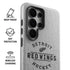 NHL Detroit Red Wings Black Text Galaxy S26 Ultra Impact Case