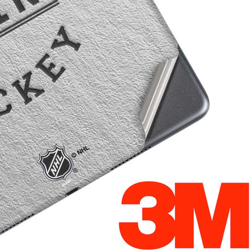 NHL Detroit Red Wings Black Text iPad Skins