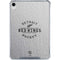 NHL Detroit Red Wings Black Text iPad 11th Gen (2025) Clear Case