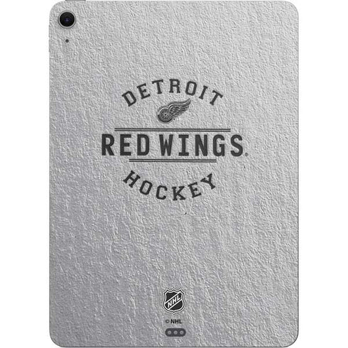 NHL Detroit Red Wings Black Text Apple iPad Air Skin