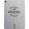 NHL Detroit Red Wings Black Text Apple iPad Air Skin