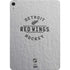 NHL Detroit Red Wings Black Text Apple iPad Air Skin