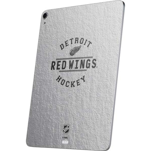 NHL Detroit Red Wings Black Text Apple iPad Air Skin
